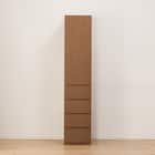 シェルフチェスト(ポルテD 40SC-R MBR) 2枚目画像