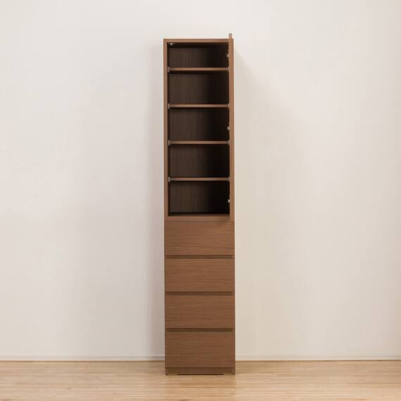 シェルフチェスト(ポルテD 40SC-R MBR) 3枚目画像