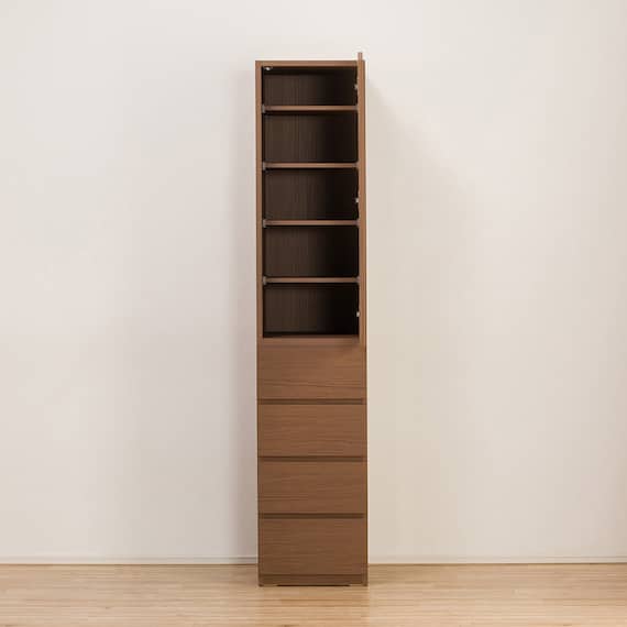 シェルフチェスト(ポルテD 40SC-R MBR) 3枚目画像