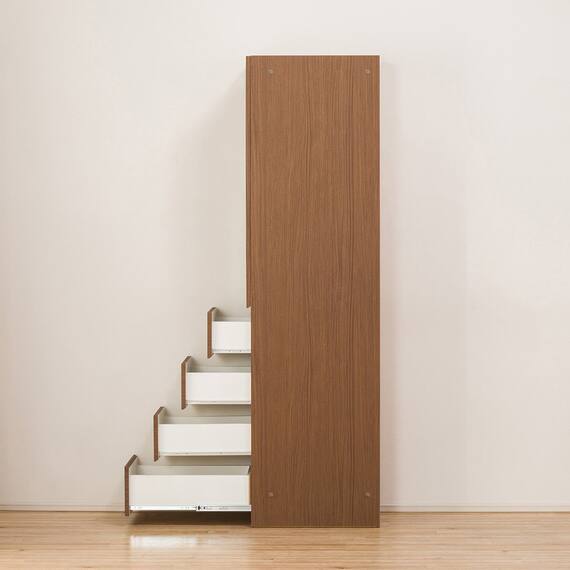 シェルフチェスト(ポルテD 40SC-R MBR) 5枚目画像