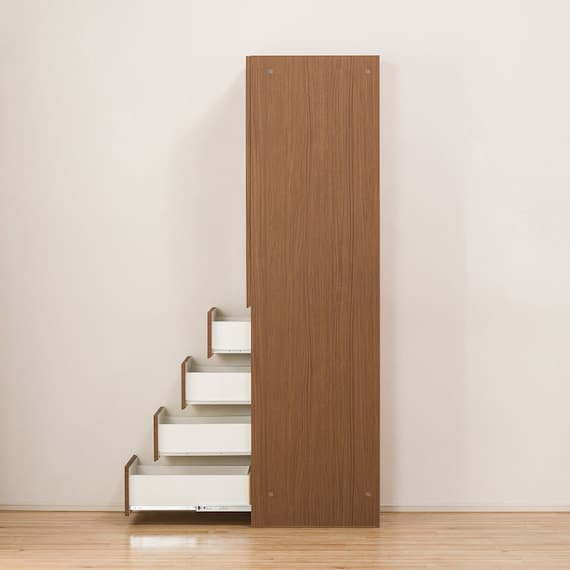 シェルフチェスト(ポルテD 40SC-R MBR) 5枚目画像