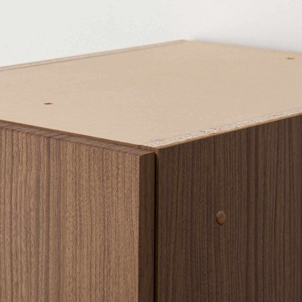 シェルフチェスト(ポルテD 40SC-R MBR) | ニトリネット【公式】 家具