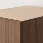 シェルフチェスト(ポルテD 40SC-R MBR) 6枚目画像