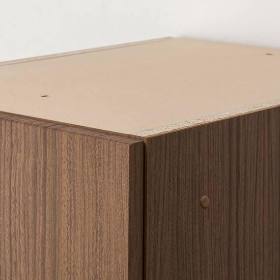 シェルフチェスト(ポルテD 40SC-R MBR) 6枚目画像