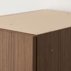 シェルフチェスト(ポルテD 40SC-R MBR) 6枚目画像