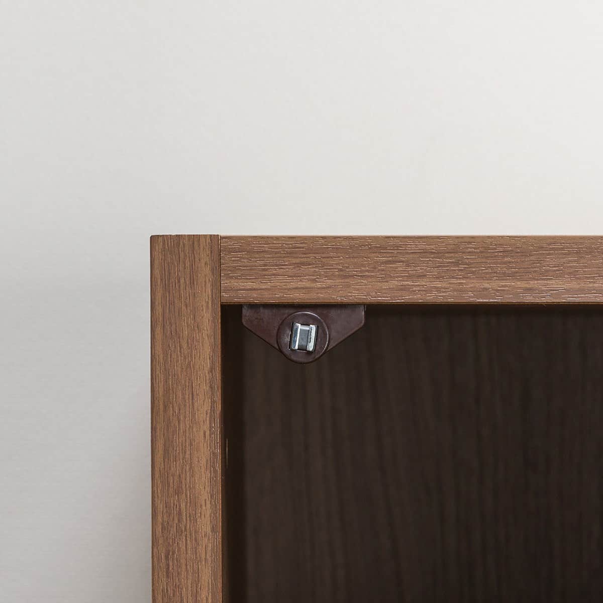 シェルフチェスト(ポルテD 40SC-R MBR) | ニトリネット【公式】 家具