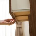 シェルフチェスト(ポルテD 40SC-R MBR) 10枚目画像