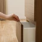 シェルフチェスト(ポルテD 40SC-R MBR) 11枚目画像