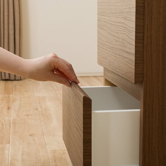 シェルフチェスト(ポルテD 40SC-R MBR) 11枚目画像