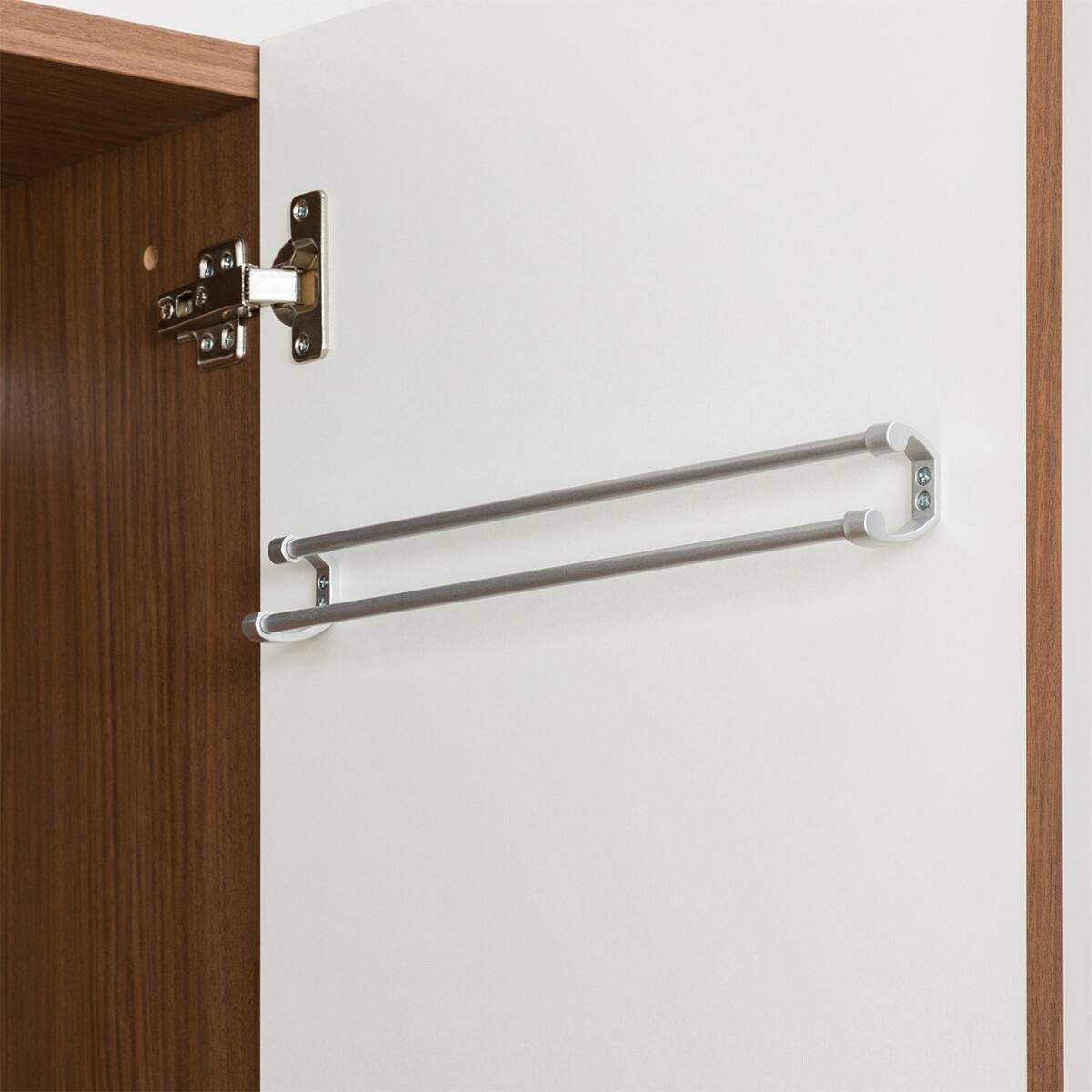 ブレザーチェスト上置きセット(ポルテD 80BC MBR/ポルテD 80U MBR