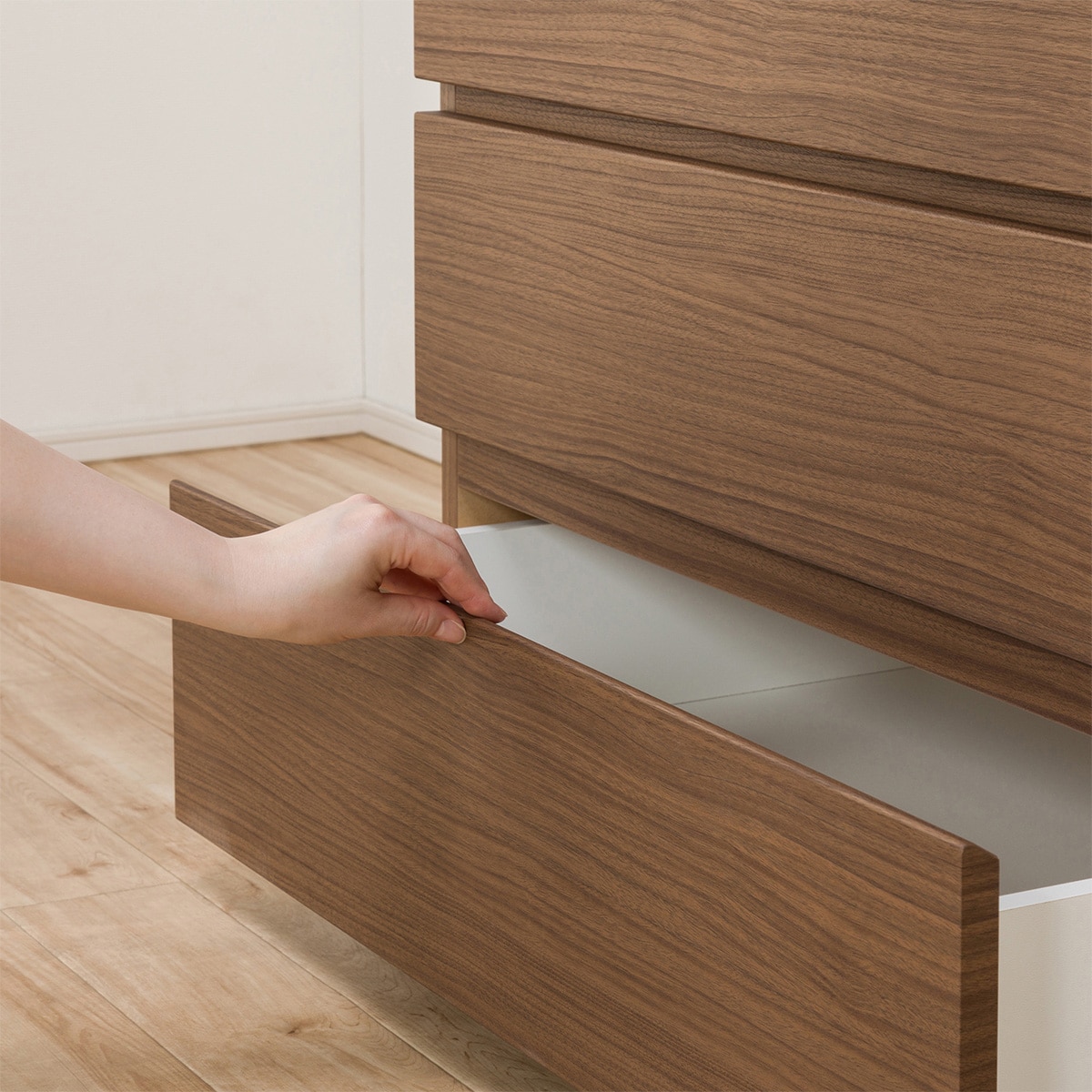 ブレザーチェスト上置きセット(ポルテD 80BC MBR/ポルテD 80U MBR