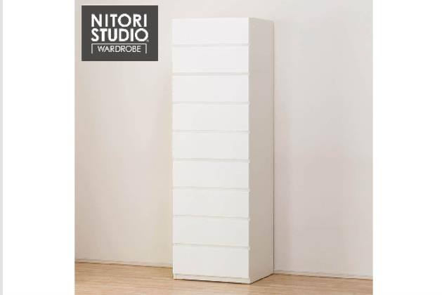 ﾀﾜｰﾁｪｽﾄ ﾎﾟﾙﾃD 60TC WH | ニトリネット【公式】 家具・インテリア通販