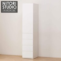 シェルフチェスト(ポルテD 40SC-R WH)