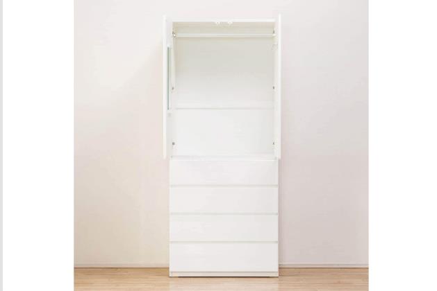 ﾌﾞﾚｻﾞｰﾁｪｽﾄ ﾎﾟﾙﾃD 80BC WH | ニトリネット【公式】 家具・インテリア通販