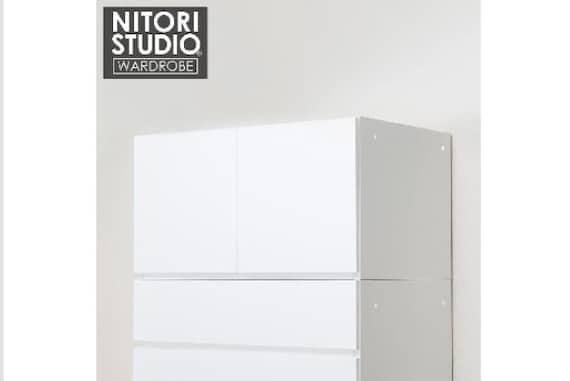 ウワオキ ポルテD 80U WH 1枚目画像