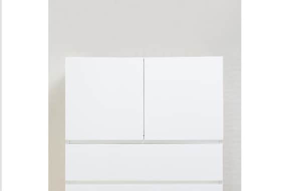 ウワオキ ポルテD 80U WH 2枚目画像