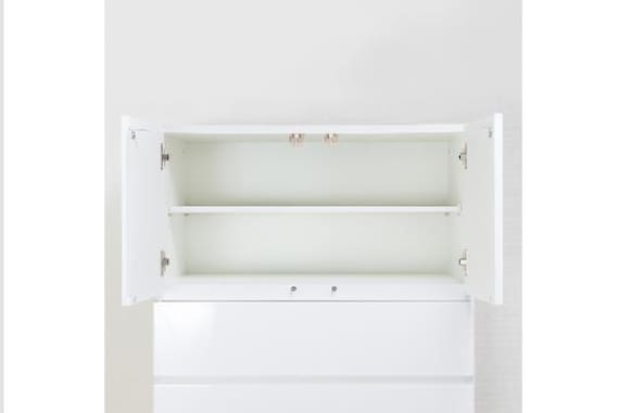 ウワオキ ポルテD 80U WH 3枚目画像