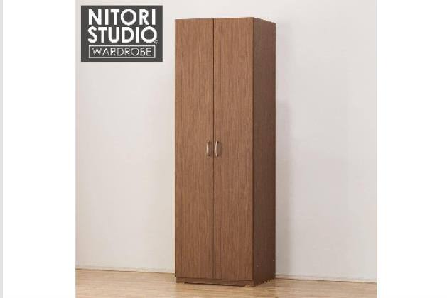 連休値下中! ニトリ ポルテ 40 光沢 傷に強い シェルフ ワードローブ ﾜｰﾄﾞﾛｰﾌﾞ ﾎﾟﾙﾃT 60WR MBR | ニトリネット【公式】 家具・インテリア通販
