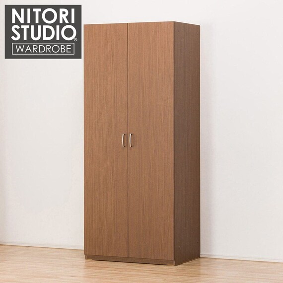 ワードローブ(ポルテT 80WR MBR) | ニトリネット【公式】 家具 