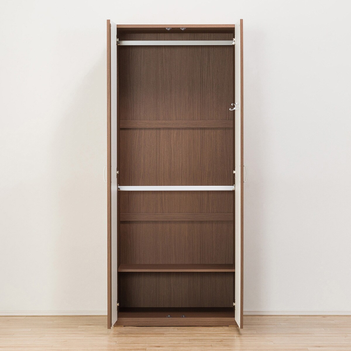 最終価格✩協和木工所☆ミラー付ビューロー☆チェスト Mira Coastal Beach Natural Oak Wood Iron Pulls Nightstand Standard