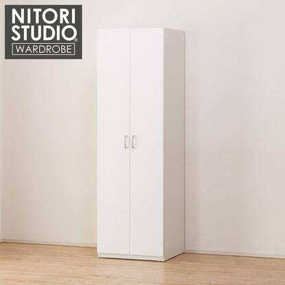 ニトリ/NITORI ワードローブ チェスト NWK-HB 56-70 ホワイト 中古家具 