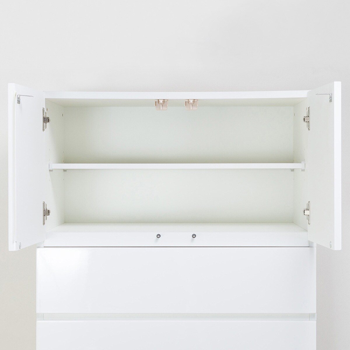 ワードローブ上置セット(ポルテT 80WR WH/ポルテT 80U WH)通販 | ニトリネット【公式】 家具・インテリア通販