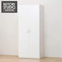 ワードローブ(ポルテT 80WR WH)