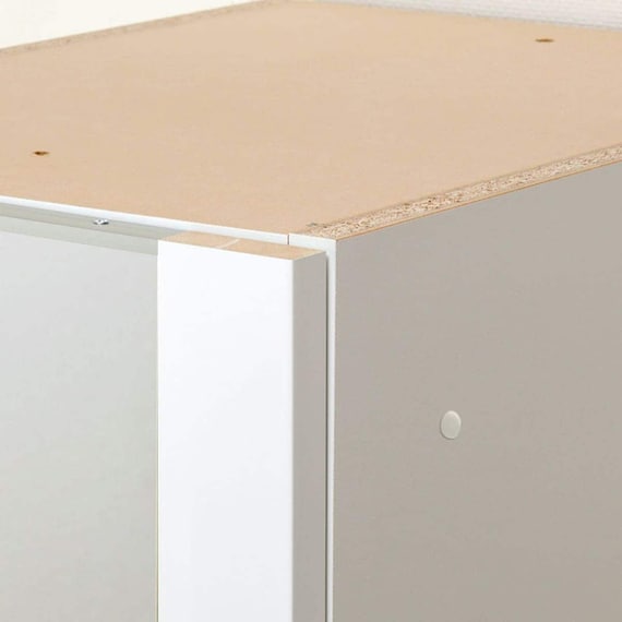 ミラーシェルフ(ポルテT 40MS-R WH) 5枚目画像