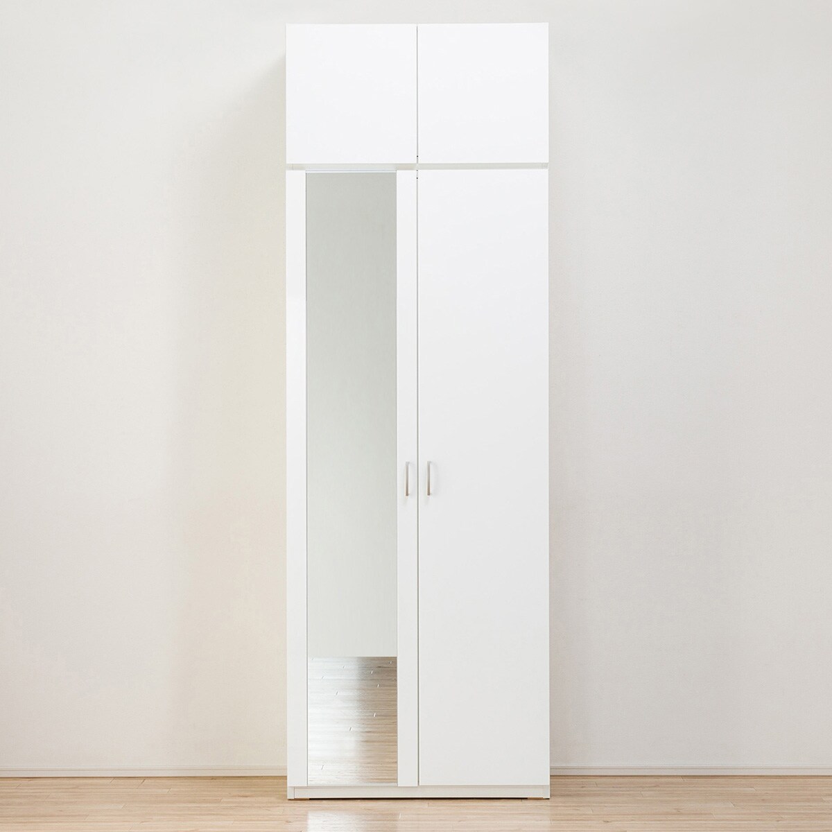 ミラーワード上置きセット(ポルテT 80MW WH/ポルテT 80U WH)通販 | ニトリネット【公式】 家具・インテリア通販