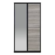 マルチ収納ユニットミラー付きチェスト(AWD 100 BC ストーン)