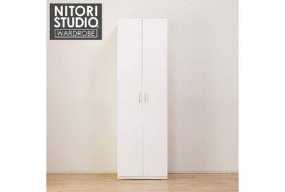 ニトリ PORTE-D 60WR WH ポルテ 格好いい NITORI ワードローブ