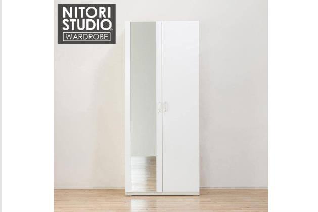 ﾐﾗｰﾜｰﾄﾞﾛｰﾌﾞ ﾎﾟﾙﾃKD80MW WH | ニトリネット【公式】 家具・インテリア通販