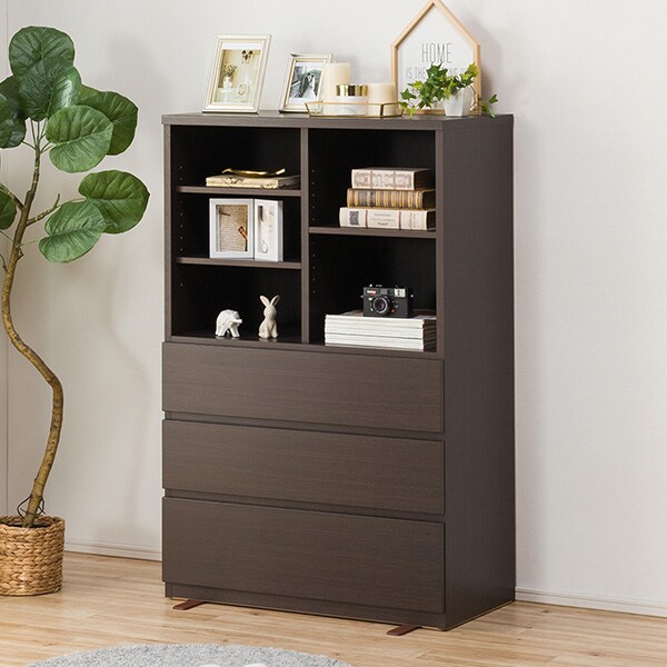 チェストラック フォウ 80 Dbr 通販 ニトリネット 公式 家具 インテリア通販