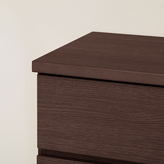 ハイチェスト(エレアK 80 DBR 5段) 16枚目画像