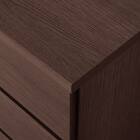 ハイチェスト(エレアK 80 DBR 5段) 17枚目画像