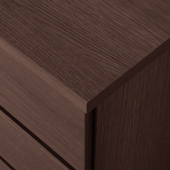 ハイチェスト(エレアK 80 DBR 5段) 17枚目画像