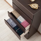 ハイチェスト(エレアK 60 DBR 6段) 7枚目画像