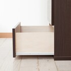 ハイチェスト(エレアK 60 DBR 6段) 10枚目画像