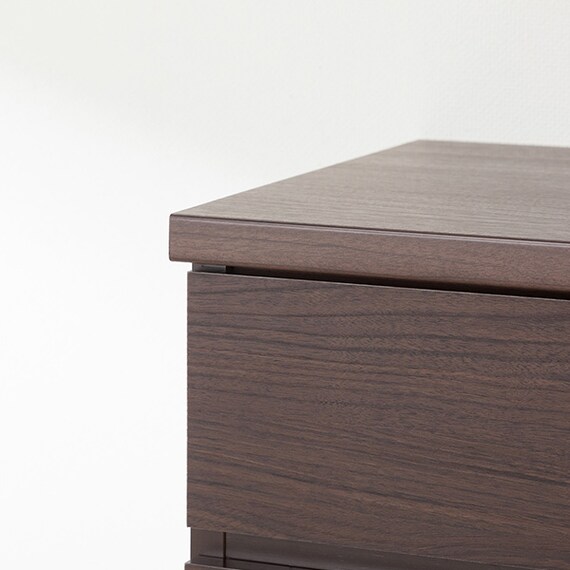 ハイチェスト(エレアK 60 DBR 6段) 11枚目画像