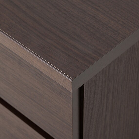 ハイチェスト(エレアK 60 DBR 6段) 12枚目画像