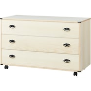 キャスター付き桐チェスト(MR-03)