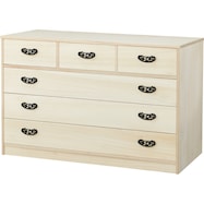 キャスター付き桐チェスト(MR-04)