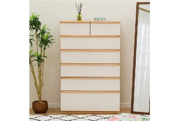 ハイチェスト ニーズ3 80HC WH/NA通販 | ニトリネット【公式】 家具