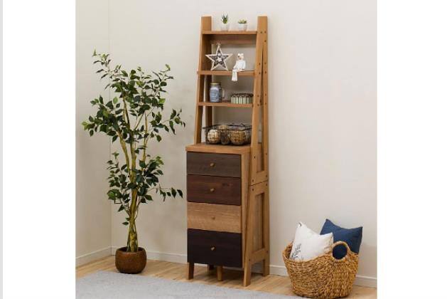 ﾁｪｽﾄﾗｯｸ ﾗﾝﾀﾞﾑ2 40 LBR | ニトリネット【公式】 家具・インテリア通販