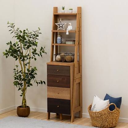 チェストラック(ランダム2 40 LBR)通販 | ニトリネット【公式】 家具  