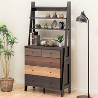 チェストラック(ランダム2 80 DBR) ニトリ