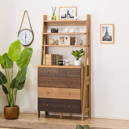 チェストラック(ランダム2 80 LBR)通販 | ニトリネット【公式】 家具  