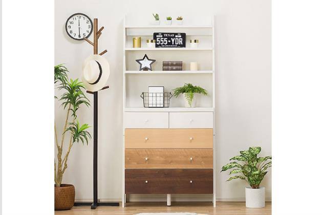 ﾁｪｽﾄﾗｯｸ ﾗﾝﾀﾞﾑ2 80 WW | ニトリネット【公式】 家具・インテリア通販