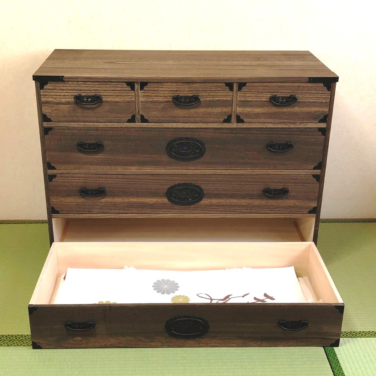 ニトリ　タンス チェスト(MJ002 6段LGY/WH) | ニトリネット【公式】 家具・インテリア通販