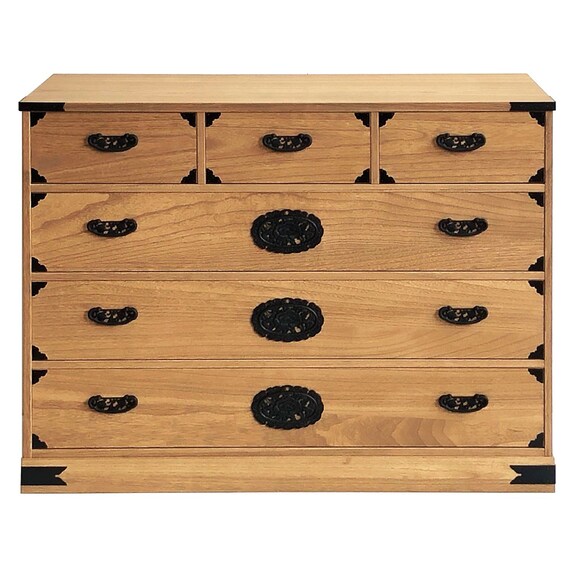 総桐民芸タンス(幅100-4段 MR LBR) | ニトリネット【公式】 家具 